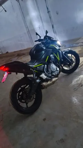 Kawazaki z650 ABS 2018