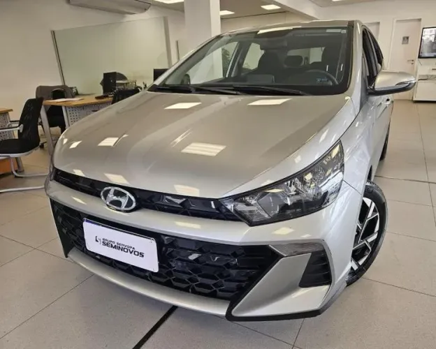 Hyundai HB20 Comfort 1.0 TB Flex 12V AUT 2024