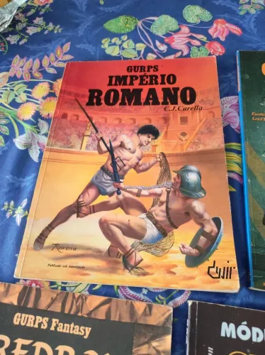 RPG GURPS Império Romano 