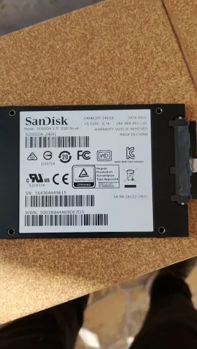SSD SanDisk 240 G