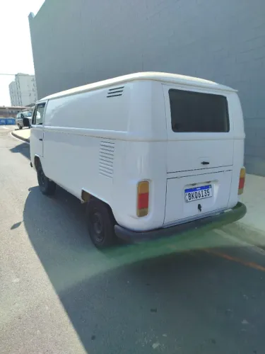 Volkswagen Kombi Standard/ Luxo/ Serie Prata 1993