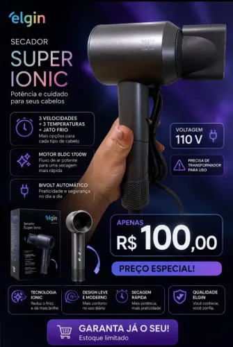 Secador 127v