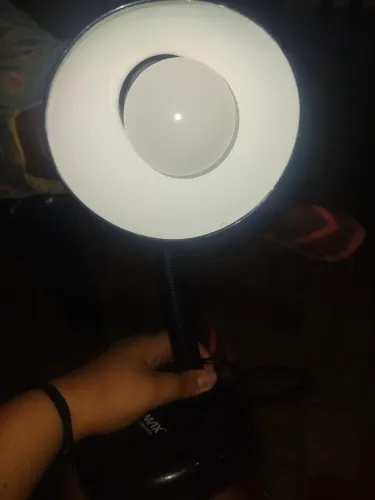 Luminária de escritório nova 