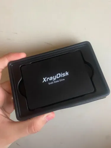 SSD 1TB XrayDisk Sata3 2.5 NOVO (NUNCA USADO) PC Notebook Disco Sólido