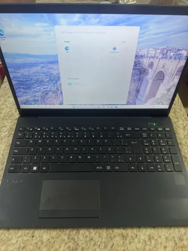 Vaio core i5 décima segunda geração 16GB de memória