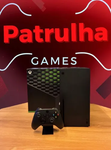Xbox Series X Físico Semi Novo | Potência da Nova Geração | Garantia da Loja