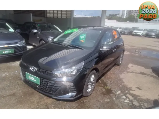 Hyundai HB20 Limited 1.0 Flex 12V Mec. 2026