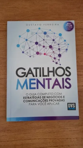 Livro Gatilhos Mentais - Usado