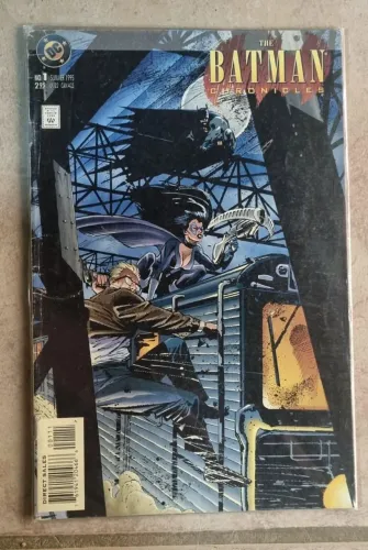 Batman Chronicles #1 (Summer 1995) - Edição Especial DC Comics com 52 páginas