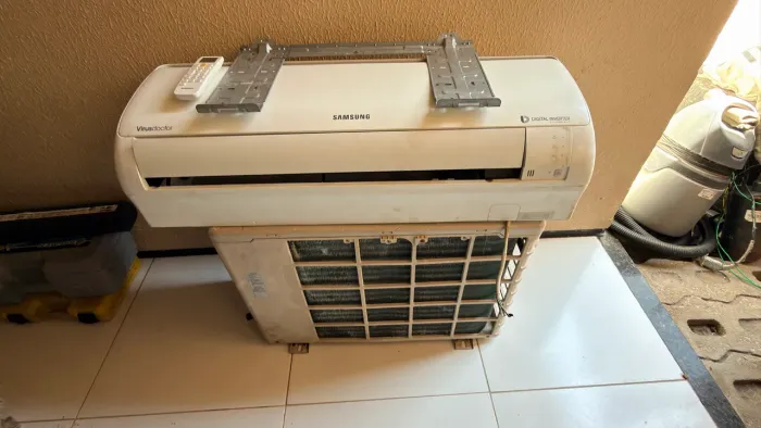 Ar condicionado 9 mil btus