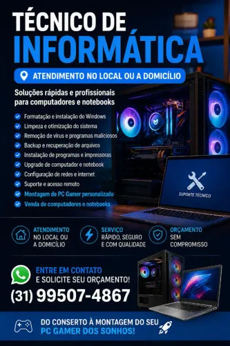 Informática em Contagem 