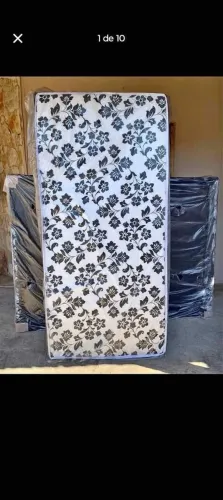 Colchão Novo Lacrado - Colchão de solteiro com Entrega Imediata