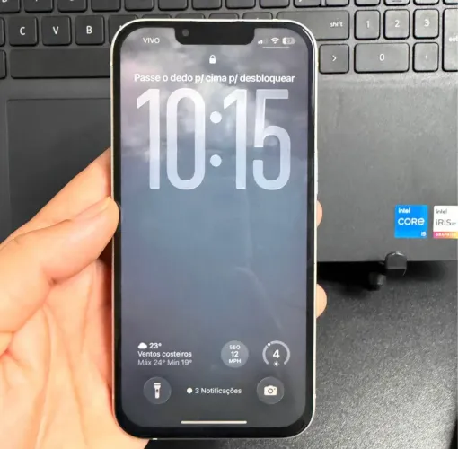 iPhone 13 trocó em iPhone 12 Pro Max 