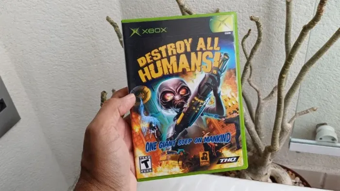 Jogo Jogo Destroy All Humans 1 Xbox / Xbox 360 Cib Excelente