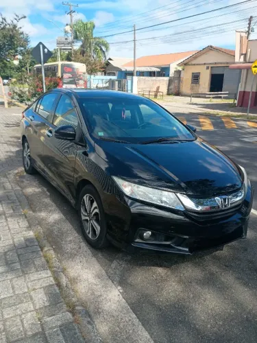 Honda City Sedan EXL 1.5 Flex 16V 4P Aut. 2015