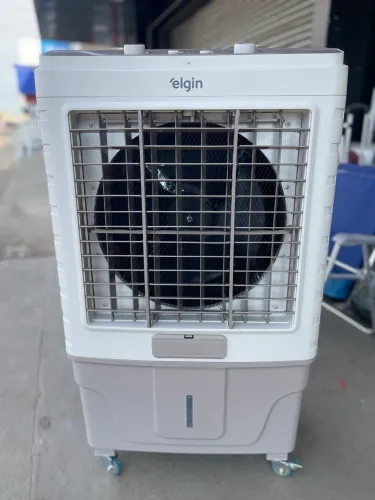 CLIMATIZADOR ELGIN 65 LITROS NOVO DA LOJA ?