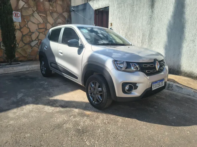 Renault Kwid Intense 1.0 Flex 12V 5P Mec. 2022