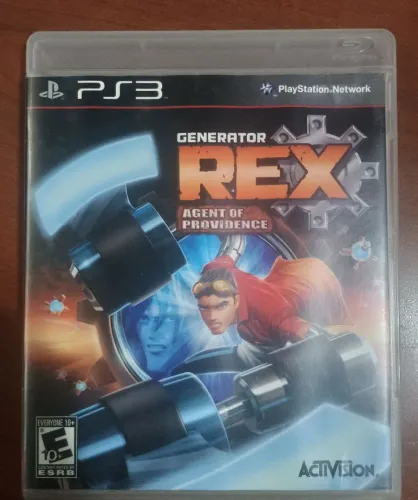 Jogo - Generator Rex Agent Of Providence - Ps3