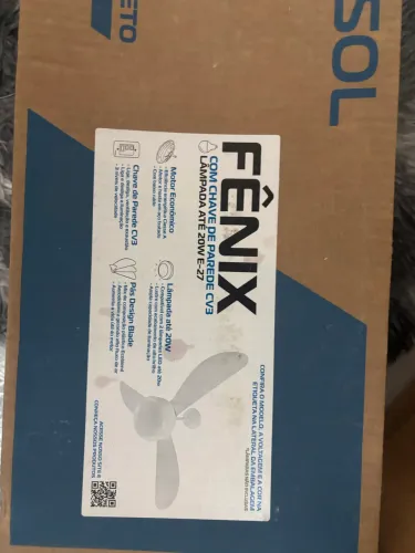 Ventilador de teto 