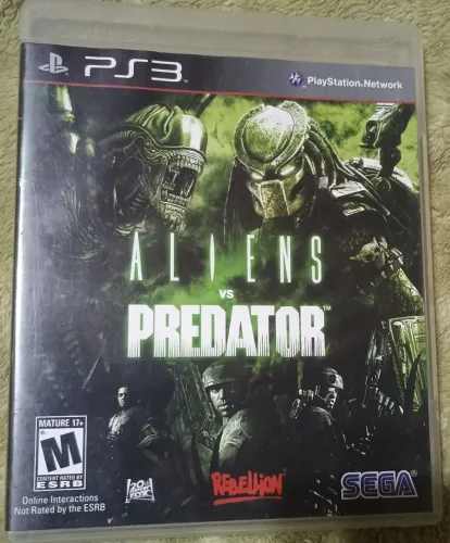 Jogo - Aliens vs Predator -Ps3
