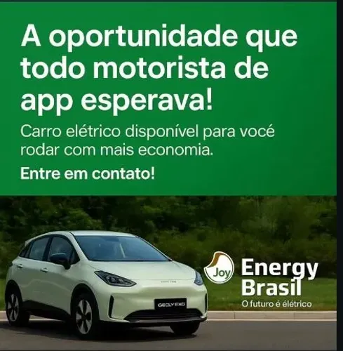 Locação BYD MINI em Belo Horizonte? Procura-se Motorista Experiente!