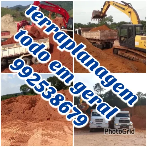 Terraplanagem tudo em geral