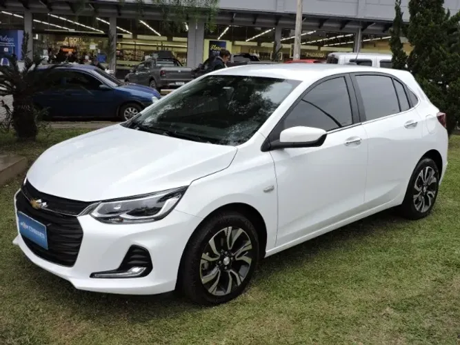 Chevrolet Onix Hatch Premier 1.0 12V TB Flex Aut. 4P 2023
