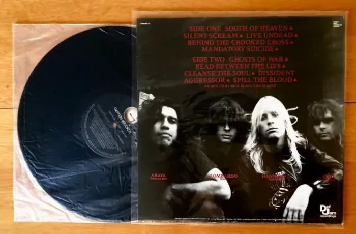 LP Slayer Soulth Of Heaven - Excelente estado