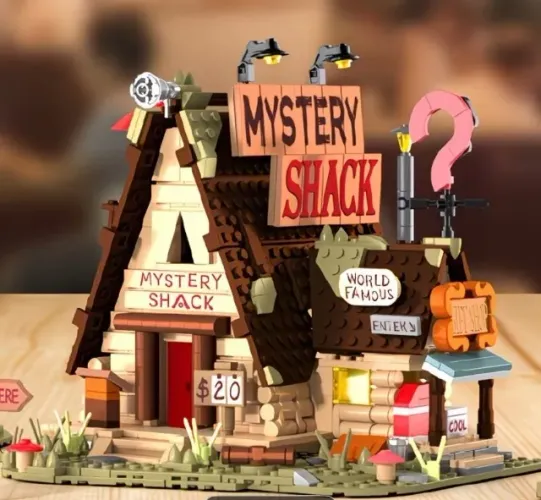 "Lego" Gravity Falls Mystery Shack 1125+ peças