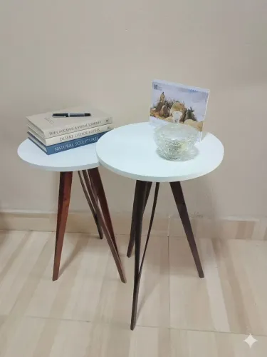 Mesa canto de sala 