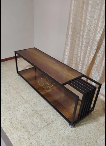Móveis estilo industrial feito sob medida 