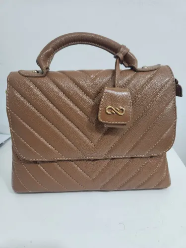 Bolsa couro e cia