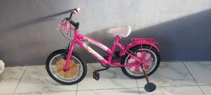 Bicicleta infantil aro 16 menina