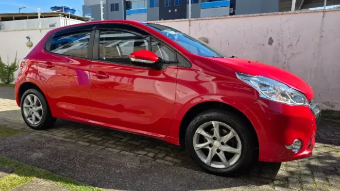 Peugeot 208 Active Pack 1.6 Flex 16V 5P Aut. 2015