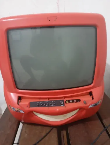 Tv de tubo Relâmpago Mc Queen/ Disney