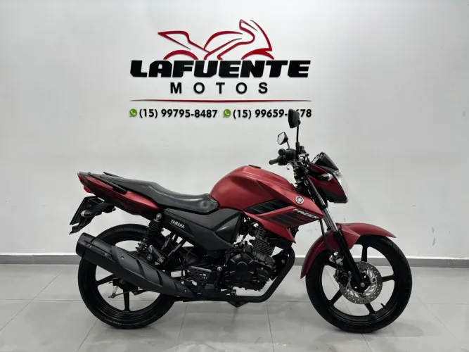 Yamaha Ys 150 fazer sed 2022