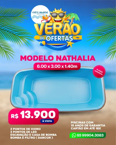 Verão chegou em grande estilo