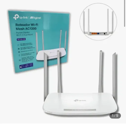 Roteador TP LINK 1200 gigabit