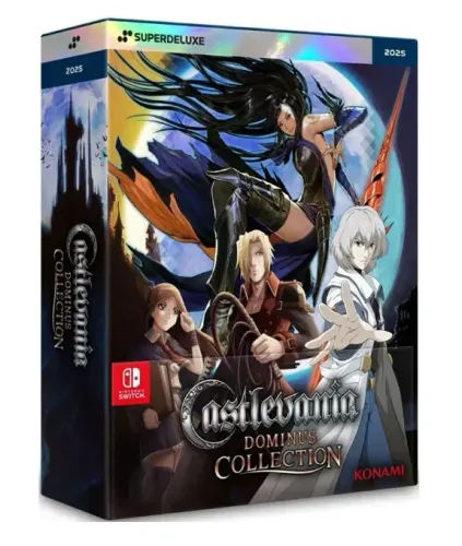 Castlevania Dominus Collection SuperDeluxe Switch - KONAMI 