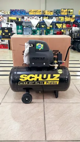 Compressor 50 litros 2.0hp 8.7pcm Schulz (Loja/Nova)