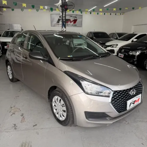 Hyundai HB20 Unique 1.0 Flex 12V Mec. 2019