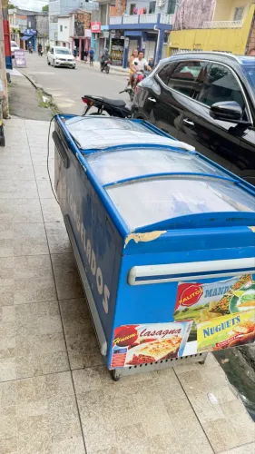 Freezer ilha 2mt