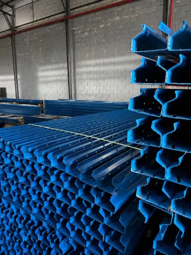 Porta Pallets Estrutura Metálica | Armazenagem Profissional | Pronta Entrega