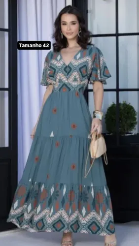 Vestido longo