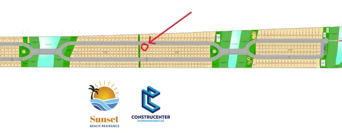 Lote no Condomínio Fechado Sunset Beach Residence