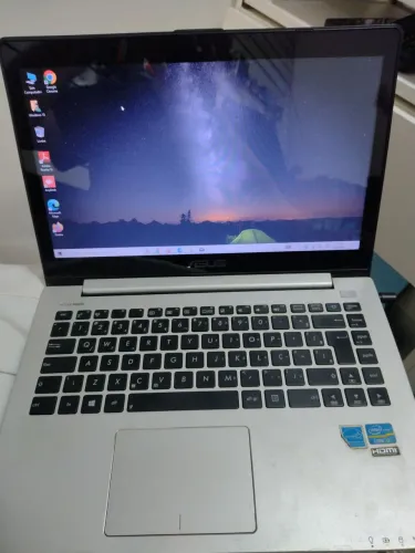 Notebook Asus Proc. Core i3-2375M, 4GB Memória DDR3 e HD de 500GB (Ler Anúncio)