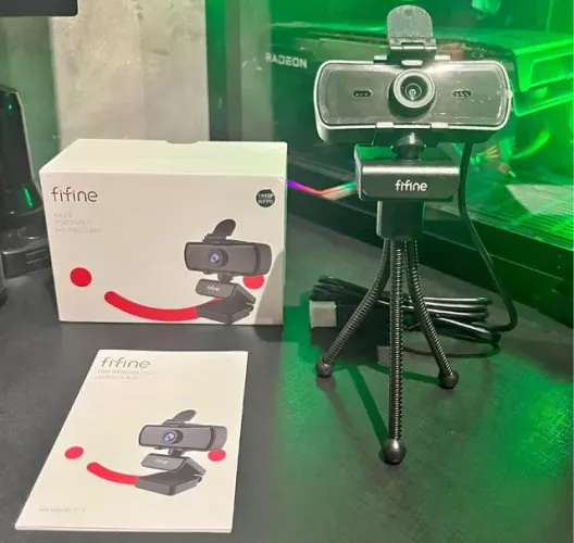 Webcam FIFINE K420 - [NOVA]