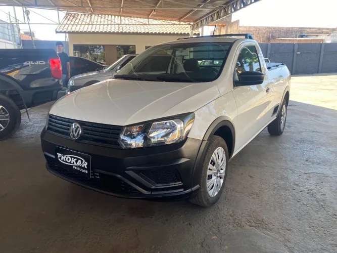 Volkswagen Saveiro Robust 1.6 Total Flex 8V 2023