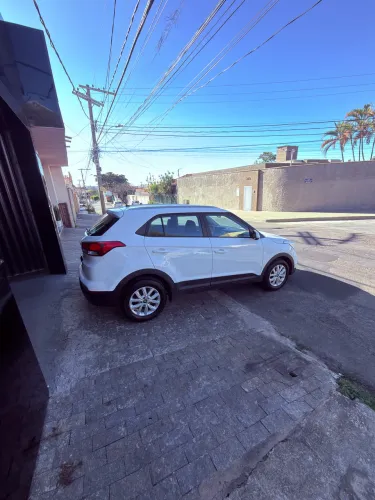 Hyundai Creta Action 1.6 16V Flex AUT 2021