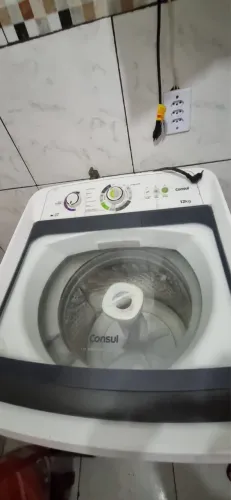 Máquina lavar 12 quilos cônsul 